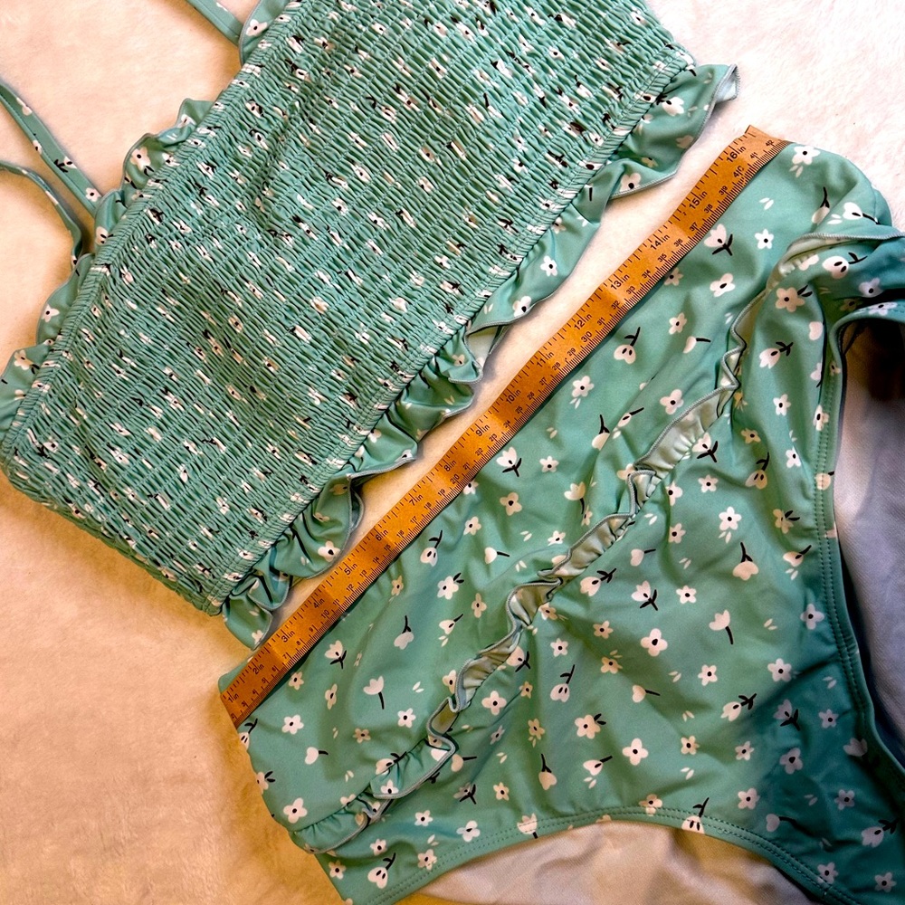 🔥5/$55 🆕 WOMENS 2pc SWIM SUIT - Picture 5 of 16